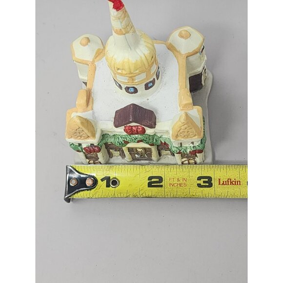 Vintage 1991 Giny Inc. Handcrafted Ceramic Christmas Ornament - Picture 10 of 11